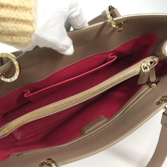 BVLGARI Pink Shoulder Bag - Picture 12 of 16